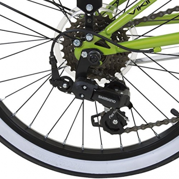 20 Zoll Klapprad Viking Metropolis Fahrrad Faltrad Campingrad, Farbe:Grün - 5