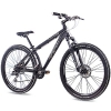 26" Zoll ALU MOUNTAINBIKE DIRT BIKE CHRISSON RUBBY mit 24G ACERA schwarz matt 2016 - 1