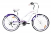 26 Zoll Beachcruiser Galano Malibu 3 Farben, Farbe:Weiss - 1