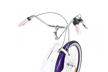 26 Zoll Beachcruiser Galano Malibu 3 Farben, Farbe:Weiss - 6