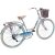 28 Zoll Chill Damenrad Citybike Fahrrad Hollandrad Damenfahrrad 6 Gang, Farbe:metallgrau, Rahmengrösse:19 Zoll - 3