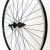 28 Zoll Fahrrad Laufrad Hinterrad Hohlkammerfelge CUT 19 Shimano Deore 610 schwarz 8/9/10-fach für V-Brakes / Felgenbremse - 1