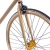 28' Zoll FIXIE RENNRAD FAHRRAD CHRISSON FG ROAD 1.0 gold matt 2016 Sturmey Archer, Rahmengröße:59 cm - 