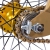 28' Zoll FIXIE RENNRAD FAHRRAD CHRISSON FG ROAD 1.0 gold matt 2016 Sturmey Archer, Rahmengröße:59 cm - 