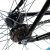 700C 28 Zoll Fixie Singlespeed Bike Galano Blade 5 Farben zur Auswahl, Rahmengrösse:56 cm, Farbe:Schwarz / Blau - 8