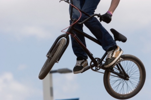 BMX Sattel Test