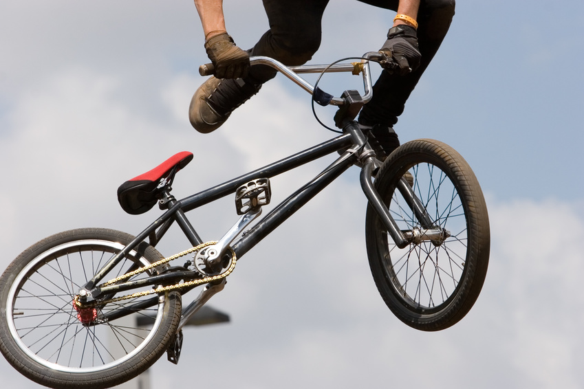 BMX Sattel Test