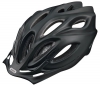 ABUS Fahrradhelm Aduro, Black, 58-62 cm, 52024 - 1