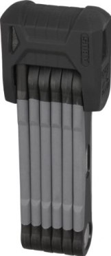 ABUS Faltschloss 6500/85 Bordo Granit X-Plus, Black, 85 cm, 55160 - 1