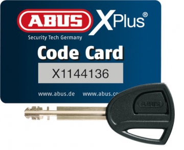 ABUS Faltschloss 6500/85 Bordo Granit X-Plus, Black, 85 cm, 55160 - 3