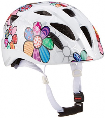 Alpina Kinder Radhelm Ximo Flash, White Flower, 47-51, 9710110 - 1