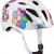 Alpina Kinder Radhelm Ximo Flash, White Flower, 47-51, 9710110 - 1