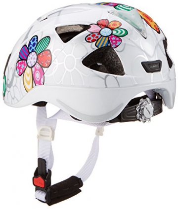 Alpina Kinder Radhelm Ximo Flash, White Flower, 47-51, 9710110 - 2