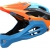 Alpina Radhelm King Carapax, Orange-Blue, Gr. 57-62 - 2