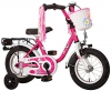 Bachtenkirch Kinder Fahrrad Dream Cat, purpur/weiß, 14 Zoll, 1300411-DC-91 -