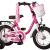 Bachtenkirch Kinder Fahrrad Dream Cat, purpur/weiß, 14 Zoll, 1300411-DC-91 -