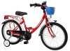 Bachtenkirch Kinder Fahrrad Feuerwehr, rot/weiß, 16 Zoll, 1300432-FW-74 - 1