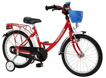 Bachtenkirch Kinder Fahrrad Feuerwehr, rot/weiß, 16 Zoll, 1300432-FW-74 - 1