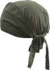 Bandana Cap unifarben olive - 1