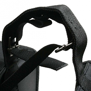 Basil Gepäckträgertasche Tour, Schwarz, 32 x 12 x 32 cm, 26 Liter, 17002 - 2