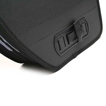 Basil Gepäckträgertasche Tour, Schwarz, 32 x 12 x 32 cm, 26 Liter, 17002 - 5