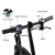 Befied Faltende Elektrofahrrad Wasserdicht Klapprad E-Faltrad App Kontrollierbar E-Bike 30km/h Bluetooth GPS Hinterradbremse Spannung: 350W 36V - 5