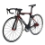 BEIOU® 2016 700C Rennrad Shimano 105 Bike 5800 11S Rennrad T800-M40 Carbon Aero-Rahmen Ultra-light 18.3lbs CB013A-2 (Matte Black&Red, 540mm) - 2