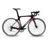 BEIOU® 2016 700C Rennrad Shimano 105 Bike 5800 11S Rennrad T800-M40 Carbon Aero-Rahmen Ultra-light 18.3lbs CB013A-2 (Matte Black&Red, 500mm) -