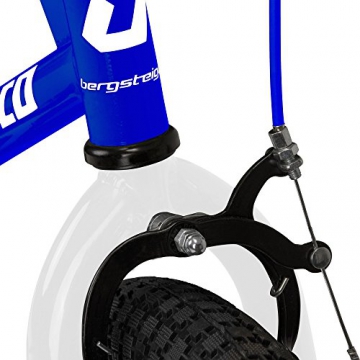 Bergsteiger Monaco 16 Zoll Kinderfahrrad, geeignet für 4, 5, 6 Jahre, BMX, Stützräder, Rücktrittbremse, Trinkflasche, Kettenschutz - 5