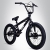 Bergsteiger Tokyo 20 Zoll BMX, Fatbike, 360° Rotor-System, Freestyle, 4 Stahl Pegs, Kettenschutz, Freilauf - 1