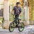 Bergsteiger Tokyo 20 Zoll BMX, Fatbike, 360° Rotor-System, Freestyle, 4 Stahl Pegs, Kettenschutz, Freilauf - 8