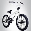 Bergsteiger Tokyo 20 Zoll BMX, Fatbike, 360° Rotor-System, Freestyle, 4 Stahl Pegs, Kettenschutz, Freilauf - 1