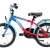 BIKESTAR Premium Sicherheits Kinderfahrrad 16 Zoll für Jungen und Mädchen ab 4 - 5 Jahre ★ 16er Kinderrad Modern ★ Fahrrad für Kinder Blau & Rot - 3