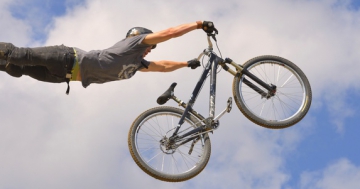 Dirt Bike Stunt