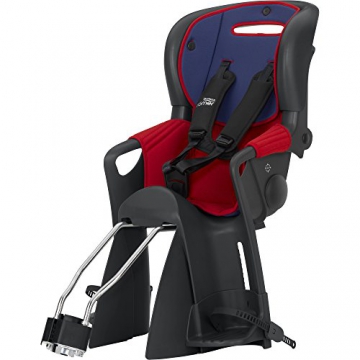 Britax Römer Fahrradsitz Jockey Comfort, blau/rot, 9 - 22 kg, 2000023700 - 