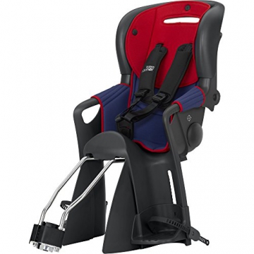 Britax Römer Fahrradsitz Jockey Comfort, blau/rot, 9 - 22 kg, 2000023700 - 