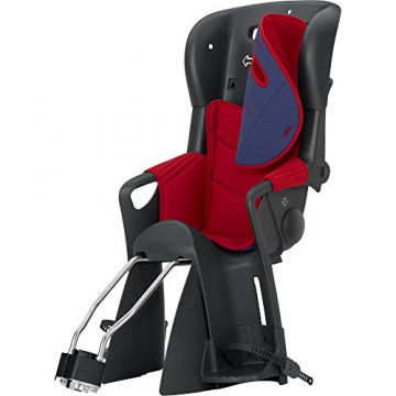 Britax Römer Fahrradsitz Jockey Comfort, blau/rot, 9 - 22 kg, 2000023700 - 