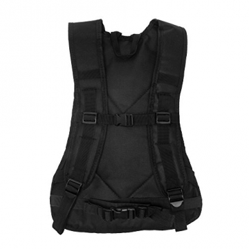 BTR Trinkrucksack CK (8L) mit doppelwandiger Trinkblase (2L), Trinksystem, Trinkbeutel - Ideal zum Wandern, Klettern, Fahrradfahren, Fahrradrucksack, sowie Laufsport oder Camping - 2