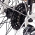 CHRISSON 28 Zoll Trekkingfahrrad Herren - Intouri Gent Weiss - Herren-Citybike mit 24 Gang Shimano Acera Kettenschaltung, Herren Trekkingrad mit Suntour Federgabel bequemtes Tourenfahrrad für Männer - 7