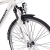 CHRISSON 28 Zoll Trekkingfahrrad Herren - Intouri Gent Weiss - Herren-Citybike mit 24 Gang Shimano Acera Kettenschaltung, Herren Trekkingrad mit Suntour Federgabel bequemtes Tourenfahrrad für Männer - 9