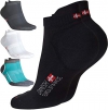 DANISH ENDURANCE Low-Cut Sportsocken (Grau – 3 Paare, EU 43-47) - 1