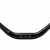 ergotec Lenker Riser Bar 70 780 31, 8 Sandbl. Alu 31,8, Schwarz, One Size - 1