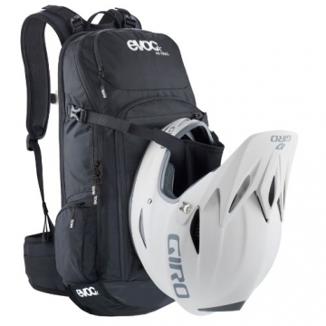 Evoc Rucksack FR Trail Unlimited, black/white, 56 x 27 x 14 cm, 20 Liter, 7015218712 - 