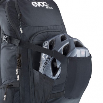 Evoc Rucksack FR Trail Unlimited, black/white, 56 x 27 x 14 cm, 20 Liter, 7015218712 - 
