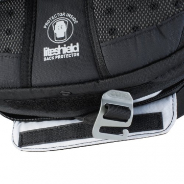 Evoc Rucksack FR Trail Unlimited, black/white, 56 x 27 x 14 cm, 20 Liter, 7015218712 - 