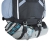 Evoc Rucksack FR Trail Unlimited, black/white, 56 x 27 x 14 cm, 20 Liter, 7015218712 - 