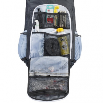 Evoc Rucksack FR Trail Unlimited, black/white, 56 x 27 x 14 cm, 20 Liter, 7015218712 - 