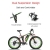 extrbici xf800 1000 W 48 V 13 Ah E-Bike 26 'Aluminium Legierung Rahmen Fat Bike, Cruiser 7 Geschwindigkeiten Shimano Shift System bis 31 MPH eBike 5 Fassungen Smart Computer Öl Hydraulische Power Off Bremse, Xf800, grün - 5