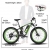 Extrbici XF800, E-Bike, 1000 W, 48 V, 13 Ah, Xf800, weiß - 2