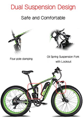 Extrbici XF800, E-Bike, 1000 W, 48 V, 13 Ah, Xf800, weiß - 5